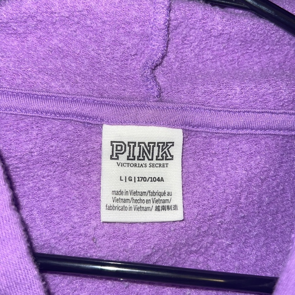 long sleeve purple PINK sweater